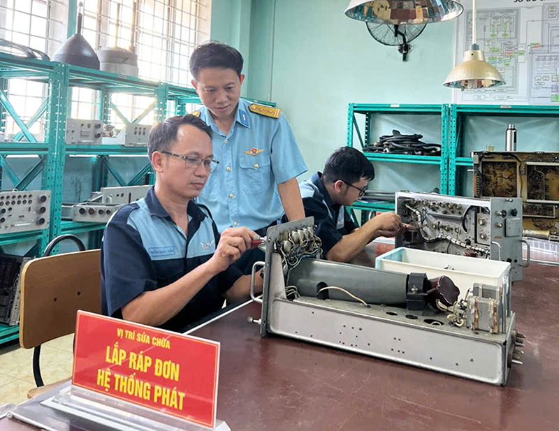 Ph&acirc;n xưởng 2 với phong tr&agrave;o thi đua &ldquo;Lao động giỏi, lao động s&aacute;ng tạo&rdquo;