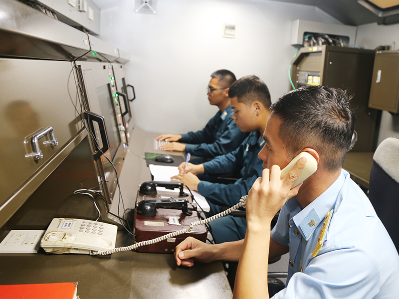 Huấn luyện giỏi, sẵn sàng chiến đấu cao ở Trạm Ra đa 48