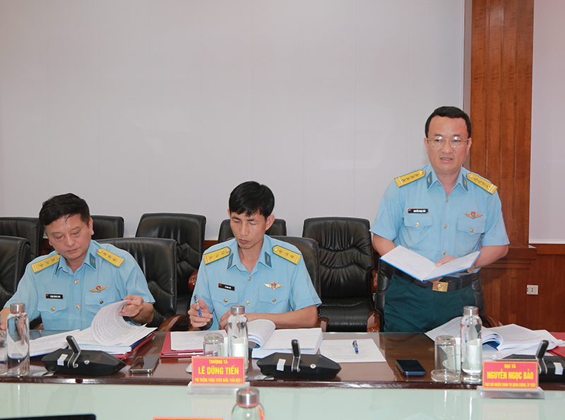 Quân chủng Phòng không - Không quân nghiệm thu Đề tài “Lịch sử Sư đoàn Phòng không 365 (1966-2026)” và “Lịch sử Lữ đoàn Công binh 28 (1966-2026)”