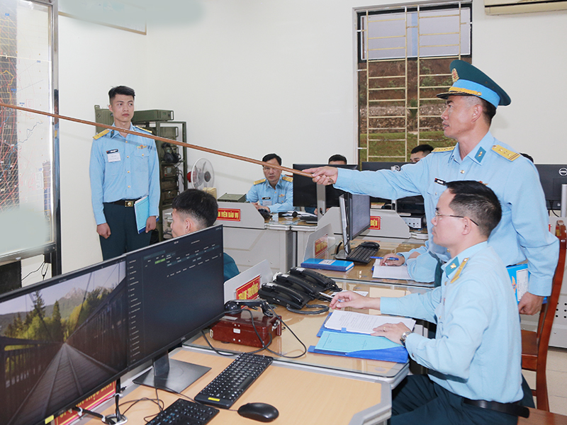 Qu&acirc;n chủng Ph&ograve;ng kh&ocirc;ng-Kh&ocirc;ng qu&acirc;n kiểm tra huấn luyện th&aacute;ng đầu năm 2026 tại Sư đo&agrave;n 361