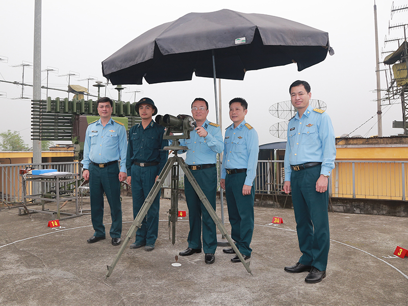 Qu&acirc;n chủng Ph&ograve;ng kh&ocirc;ng-Kh&ocirc;ng qu&acirc;n kiểm tra huấn luyện th&aacute;ng đầu năm 2026 tại Sư đo&agrave;n 361