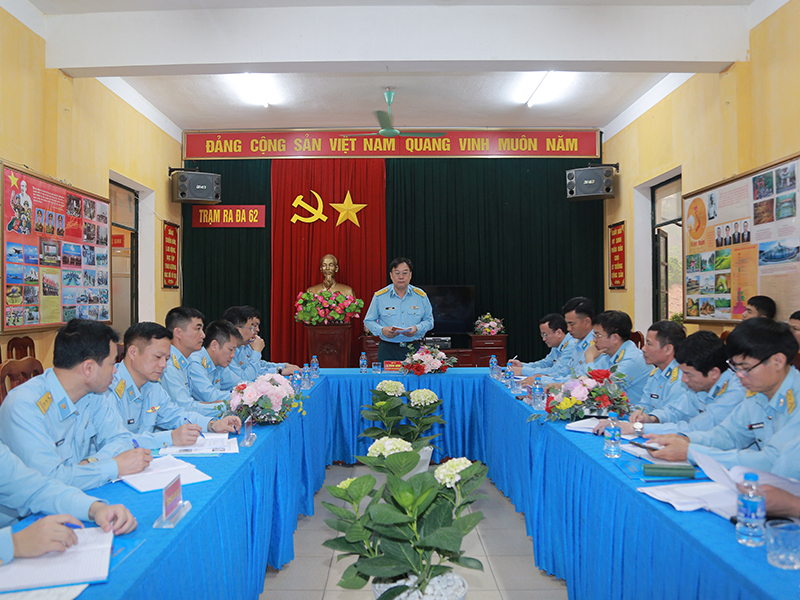 Qu&acirc;n chủng Ph&ograve;ng kh&ocirc;ng-Kh&ocirc;ng qu&acirc;n kiểm tra huấn luyện th&aacute;ng đầu năm 2026 tại Sư đo&agrave;n 361