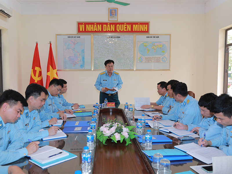 Qu&acirc;n chủng Ph&ograve;ng kh&ocirc;ng-Kh&ocirc;ng qu&acirc;n kiểm tra huấn luyện th&aacute;ng đầu năm 2026 tại Sư đo&agrave;n 361