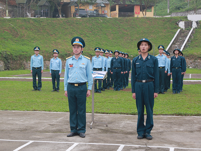 Qu&acirc;n chủng Ph&ograve;ng kh&ocirc;ng-Kh&ocirc;ng qu&acirc;n kiểm tra huấn luyện th&aacute;ng đầu năm 2026 tại Sư đo&agrave;n 361