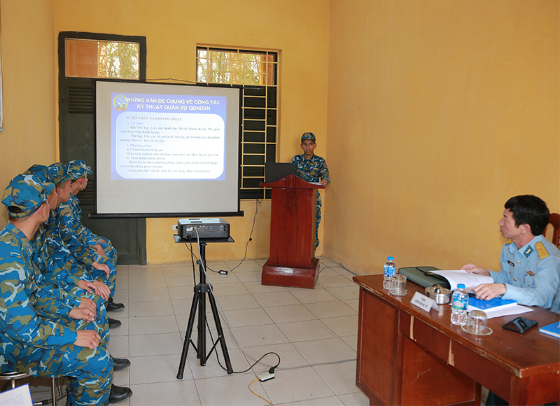 Qu&acirc;n chủng Ph&ograve;ng kh&ocirc;ng-Kh&ocirc;ng qu&acirc;n kiểm tra huấn luyện th&aacute;ng đầu năm 2026 tại Sư đo&agrave;n 361