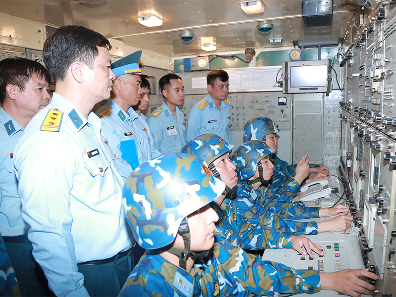 Qu&acirc;n chủng Ph&ograve;ng kh&ocirc;ng-Kh&ocirc;ng qu&acirc;n kiểm tra huấn luyện th&aacute;ng đầu năm 2026 tại Sư đo&agrave;n 361