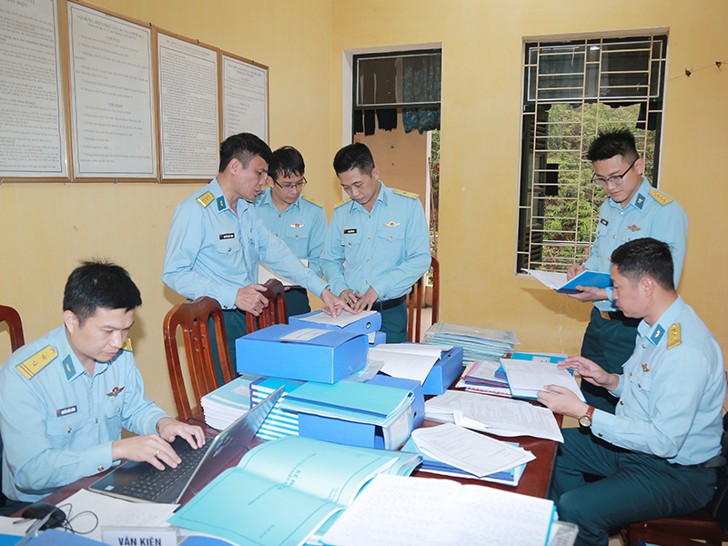 Qu&acirc;n chủng Ph&ograve;ng kh&ocirc;ng-Kh&ocirc;ng qu&acirc;n kiểm tra huấn luyện th&aacute;ng đầu năm 2026 tại Sư đo&agrave;n 361