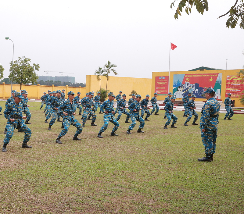 Qu&acirc;n chủng Ph&ograve;ng kh&ocirc;ng-Kh&ocirc;ng qu&acirc;n kiểm tra huấn luyện th&aacute;ng đầu năm 2026 tại Sư đo&agrave;n 361