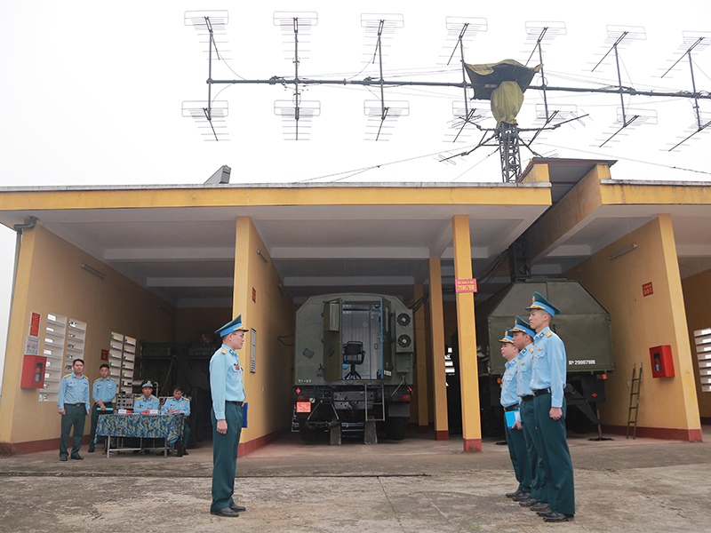 Qu&acirc;n chủng Ph&ograve;ng kh&ocirc;ng-Kh&ocirc;ng qu&acirc;n kiểm tra huấn luyện th&aacute;ng đầu năm 2026 tại Sư đo&agrave;n 361