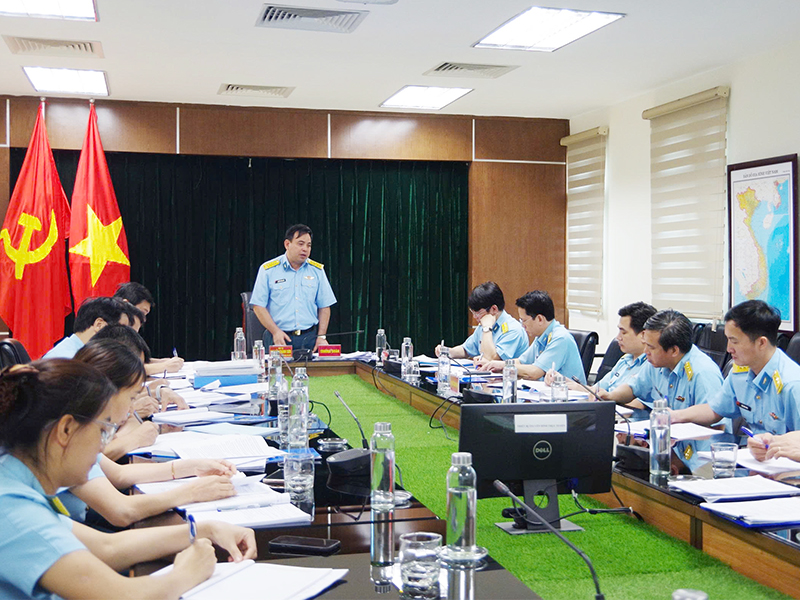 Bộ Tham mưu Quân chủng Phòng không-Không quân kiểm tra công tác khoa học quân sự 6 tháng đầu năm 2026 tại Viện Kỹ thuật PK-KQ