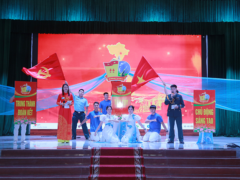 Bộ Tham mưu Ph&ograve;ng kh&ocirc;ng-Kh&ocirc;ng qu&acirc;n tổ chức Hội thi C&aacute;n bộ Đo&agrave;n giỏi v&agrave; tuy&ecirc;n truyền vi&ecirc;n trẻ năm 2026