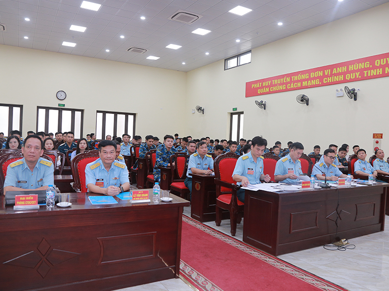 Bộ Tham mưu Ph&ograve;ng kh&ocirc;ng-Kh&ocirc;ng qu&acirc;n tổ chức Hội thi C&aacute;n bộ Đo&agrave;n giỏi v&agrave; tuy&ecirc;n truyền vi&ecirc;n trẻ năm 2026