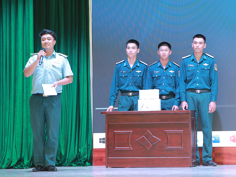 Bộ Tham mưu Ph&ograve;ng kh&ocirc;ng-Kh&ocirc;ng qu&acirc;n tổ chức Hội thi C&aacute;n bộ Đo&agrave;n giỏi v&agrave; tuy&ecirc;n truyền vi&ecirc;n trẻ năm 2026