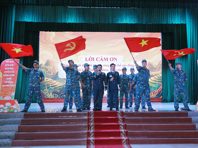 Bộ Tham mưu Ph&ograve;ng kh&ocirc;ng-Kh&ocirc;ng qu&acirc;n tổ chức Hội thi C&aacute;n bộ Đo&agrave;n giỏi v&agrave; tuy&ecirc;n truyền vi&ecirc;n trẻ năm 2026