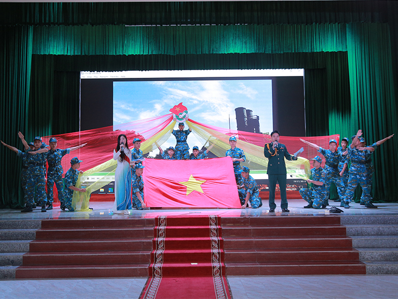 Bộ Tham mưu Ph&ograve;ng kh&ocirc;ng-Kh&ocirc;ng qu&acirc;n tổ chức Hội thi C&aacute;n bộ Đo&agrave;n giỏi v&agrave; tuy&ecirc;n truyền vi&ecirc;n trẻ năm 2026