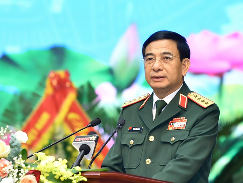 Thư của Đại tướng Phan Văn Giang gửi các lực lượng tìm kiếm, cứu nạn tàu cá HP 90666 -TS