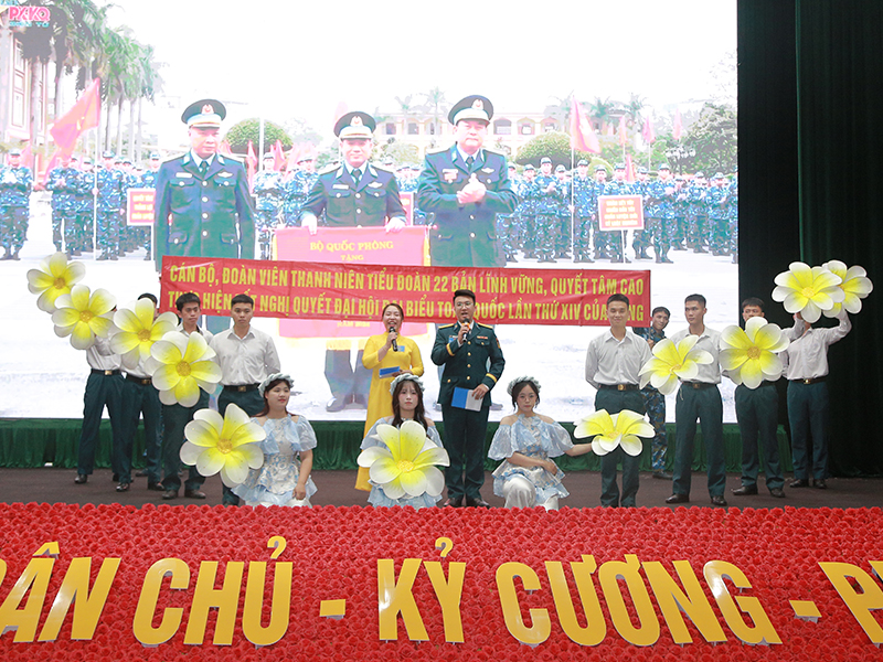 Lữ đo&agrave;n Th&ocirc;ng tin 26 khai mạc Hội thi C&aacute;n bộ Đo&agrave;n giỏi v&agrave; tuy&ecirc;n truyền vi&ecirc;n trẻ năm 2026
