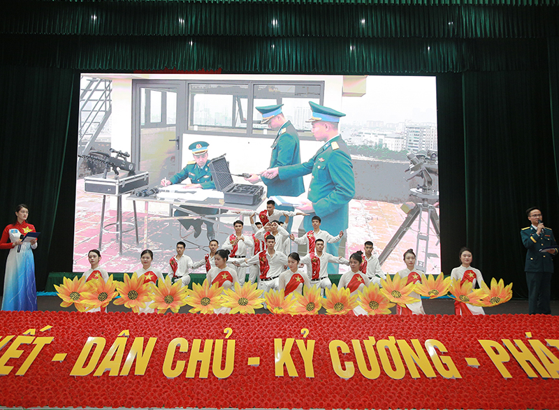 Lữ đo&agrave;n Th&ocirc;ng tin 26 khai mạc Hội thi C&aacute;n bộ Đo&agrave;n giỏi v&agrave; tuy&ecirc;n truyền vi&ecirc;n trẻ năm 2026