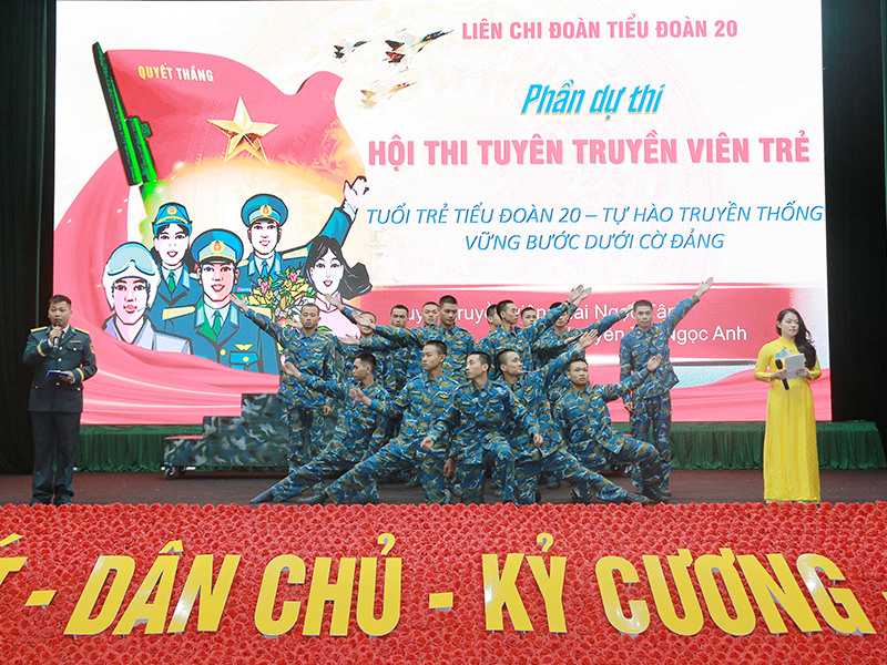 Lữ đo&agrave;n Th&ocirc;ng tin 26 khai mạc Hội thi C&aacute;n bộ Đo&agrave;n giỏi v&agrave; tuy&ecirc;n truyền vi&ecirc;n trẻ năm 2026