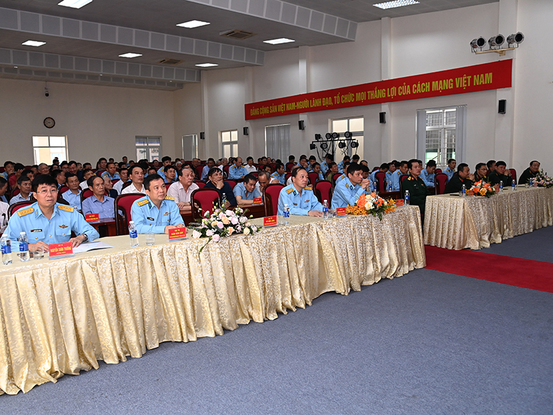 Ng&agrave;nh Xe m&aacute;y-Vận tải Qu&acirc;n chủng Ph&ograve;ng kh&ocirc;ng-Kh&ocirc;ng qu&acirc;n Gặp mặt kỷ niệm 75 năm Ng&agrave;y truyền thống Ng&agrave;nh Xe m&aacute;y-Vận tải qu&acirc;n sự