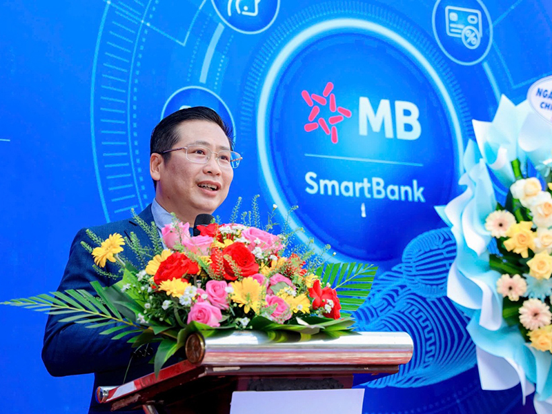 MB khai trương SmartBank H&agrave;m Thuận, th&uacute;c đẩy t&agrave;i ch&iacute;nh số tại địa phương