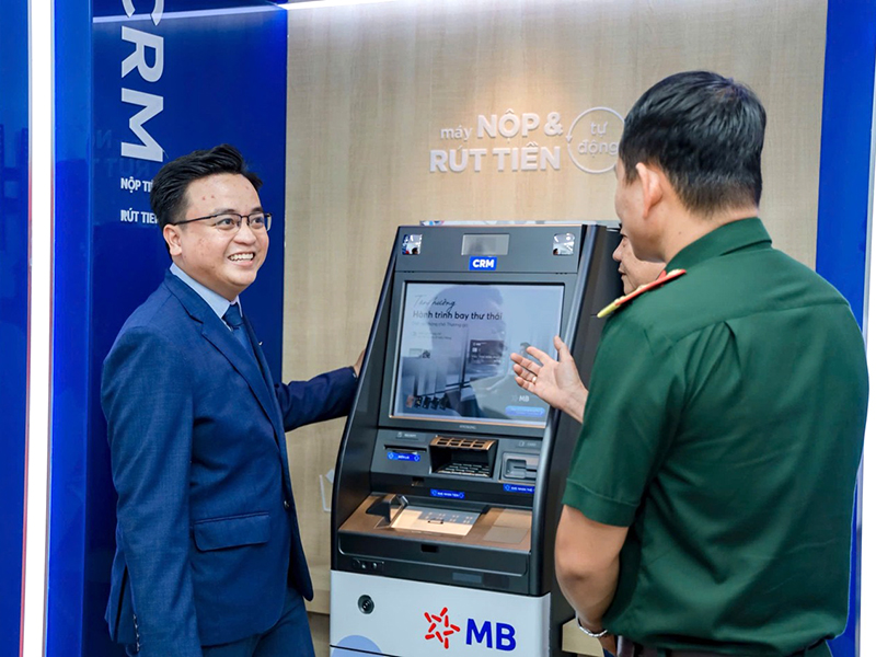 MB khai trương SmartBank H&agrave;m Thuận, th&uacute;c đẩy t&agrave;i ch&iacute;nh số tại địa phương