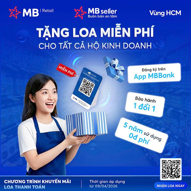 MB PHỐI HỢP C&Ugrave;NG CỤC THUẾ TP.HCM RA MẮT GIẢI PH&Aacute;P SỐ TO&Agrave;N DIỆN CHO HỘ KINH DOANH