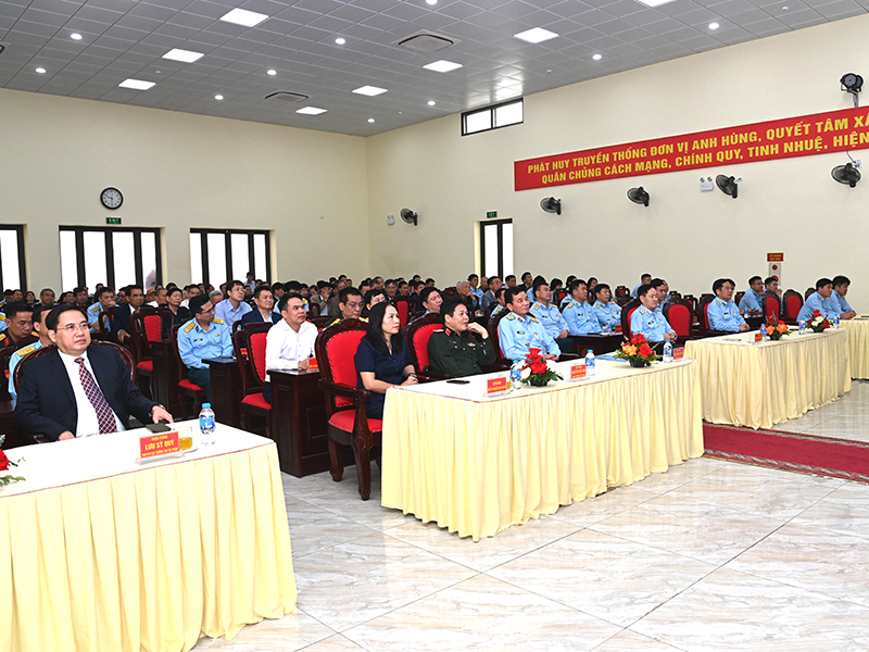 Ng&agrave;nh T&agrave;i ch&iacute;nh Qu&acirc;n chủng Ph&ograve;ng kh&ocirc;ng - Kh&ocirc;ng qu&acirc;n Gặp mặt kỷ niệm 80 năm Ng&agrave;y truyền thống Ng&agrave;nh T&agrave;i ch&iacute;nh Qu&acirc;n đội
