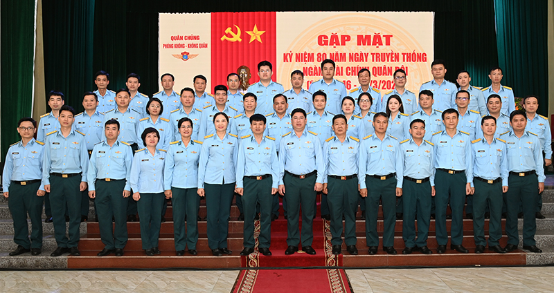 Ng&agrave;nh T&agrave;i ch&iacute;nh Qu&acirc;n chủng Ph&ograve;ng kh&ocirc;ng - Kh&ocirc;ng qu&acirc;n Gặp mặt kỷ niệm 80 năm Ng&agrave;y truyền thống Ng&agrave;nh T&agrave;i ch&iacute;nh Qu&acirc;n đội