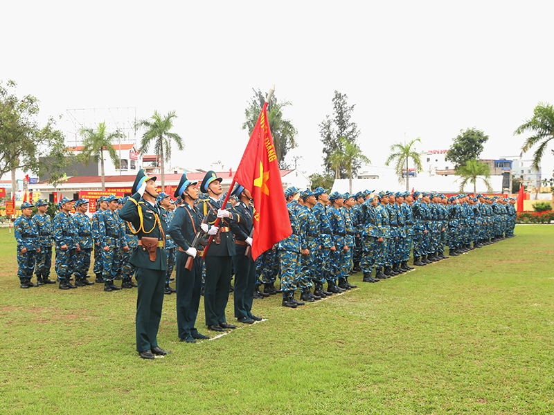 C&aacute;c đơn vị trong Qu&acirc;n chủng Ph&ograve;ng kh&ocirc;ng - Kh&ocirc;ng qu&acirc;n tổ chức Lễ ra qu&acirc;n huấn luyện năm 2026