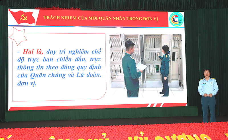 Lữ đo&agrave;n Th&ocirc;ng tin 26 tổ chức Hội thi c&aacute;n bộ giảng dạy ch&iacute;nh trị v&agrave; B&aacute;o c&aacute;o vi&ecirc;n giỏi năm 2026
