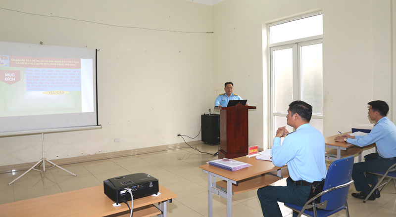 Lữ đo&agrave;n Th&ocirc;ng tin 26 tổ chức Hội thi c&aacute;n bộ giảng dạy ch&iacute;nh trị v&agrave; B&aacute;o c&aacute;o vi&ecirc;n giỏi năm 2026