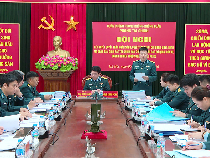 Ph&aacute;t huy truyền thống tự h&agrave;o 80 năm ng&agrave;nh T&agrave;i ch&iacute;nh Qu&acirc;n đội