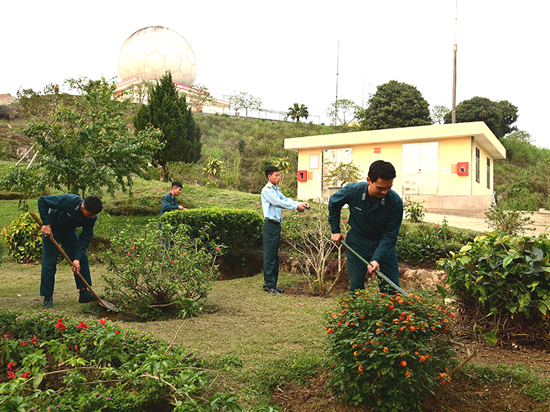 Nhiều hoạt động thiết thực ch&agrave;o mừng 60 năm Ng&agrave;y truyền thống