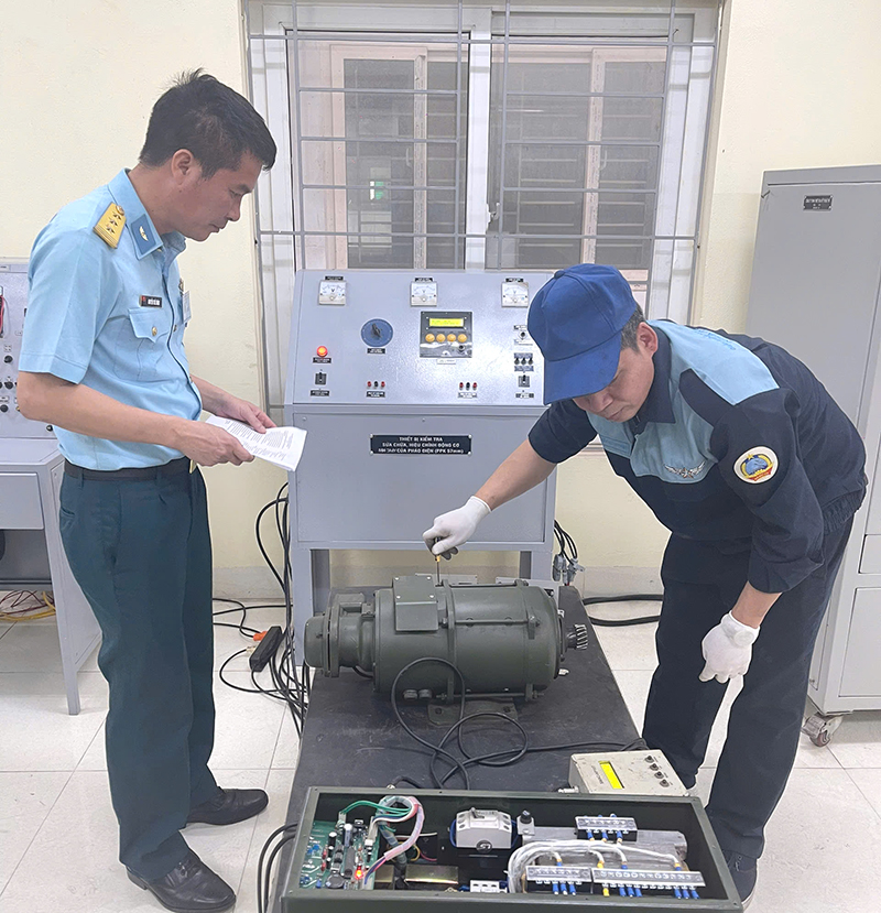 Nh&agrave; m&aacute;y A34 kiểm tra tr&igrave;nh độ kỹ năng nghề nh&acirc;n vi&ecirc;n kỹ thuật năm 2026