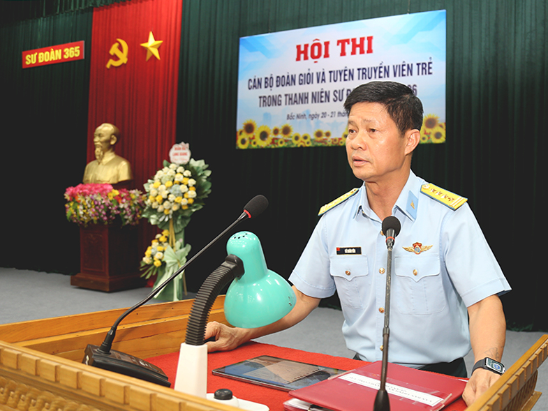 Sư đo&agrave;n 365 r&egrave;n luyện kỹ năng, nghiệp vụ cho đội ngũ c&aacute;n bộ Đo&agrave;n