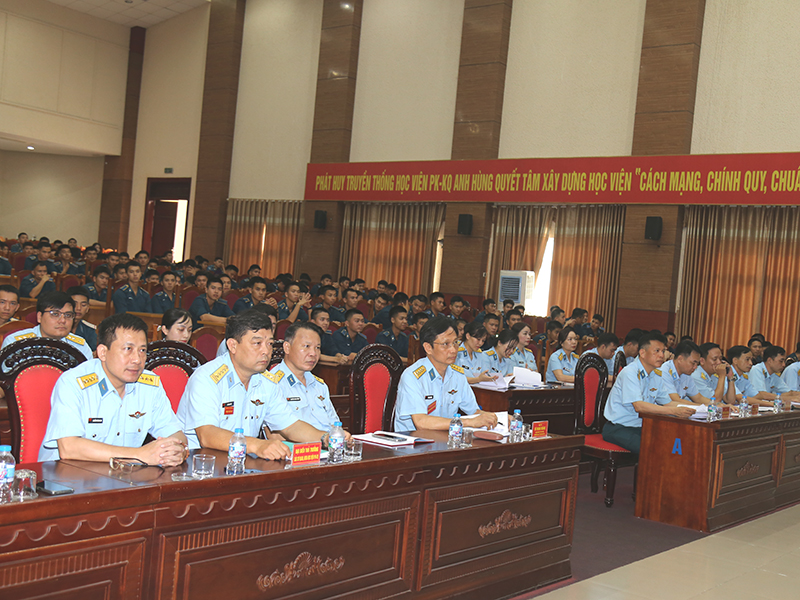 Học viện Phòng không-Không quân tổ chức Hội thi cán bộ Đoàn giỏi và tuyên truyền viên trẻ năm 2026