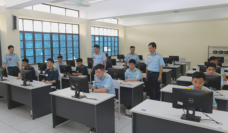 Học viện Phòng không-Không quân tổ chức Hội thi cán bộ Đoàn giỏi và tuyên truyền viên trẻ năm 2026