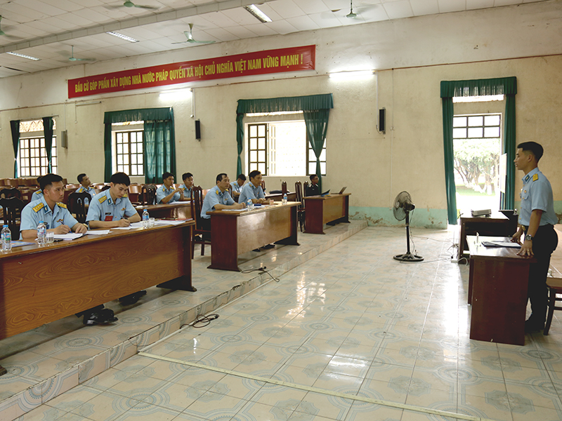 Học viện Phòng không-Không quân tổ chức Hội thi cán bộ Đoàn giỏi và tuyên truyền viên trẻ năm 2026