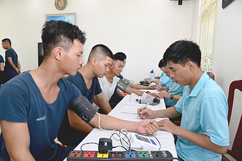 Lan tỏa phong trào hiến máu tình nguyện trong tuổi trẻ Sư đoàn 361