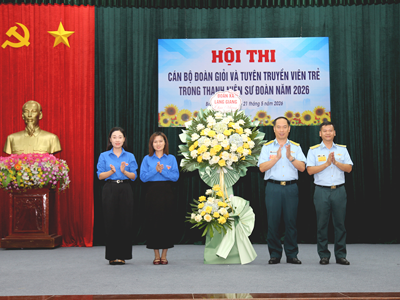 Sư đo&agrave;n 365 r&egrave;n luyện kỹ năng, nghiệp vụ cho đội ngũ c&aacute;n bộ Đo&agrave;n