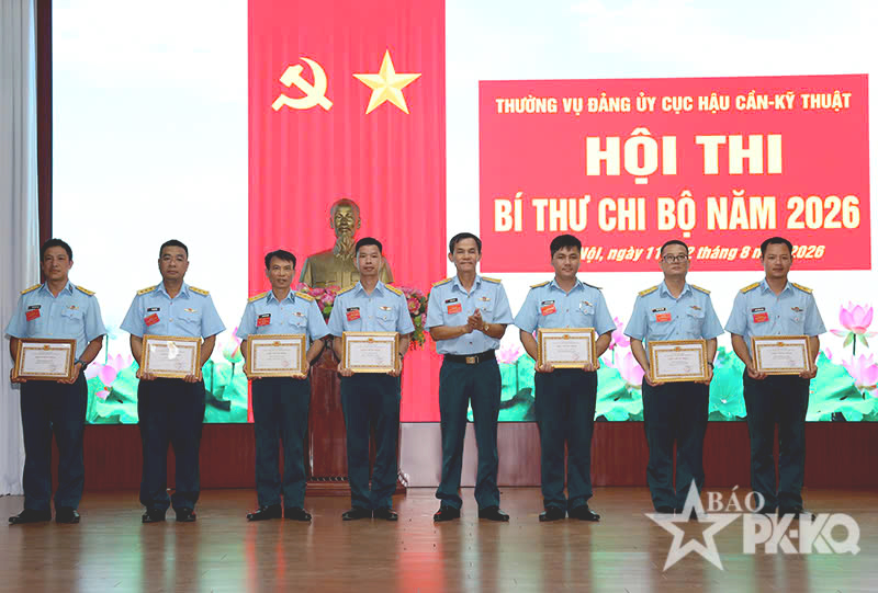 Bồi dưỡng nâng cao trình độ đội ngũ Bí thư chi bộ ở Cục Hậu cần - Kỹ thuật