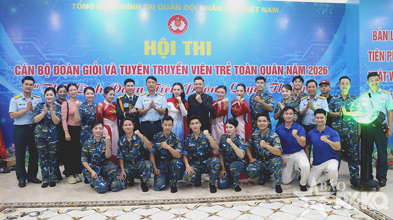 Tổng cục Ch&iacute;nh trị Qu&acirc;n đội nh&acirc;n d&acirc;n Việt Nam bế mạc Hội thi c&aacute;n bộ Đo&agrave;n giỏi v&agrave; Tuy&ecirc;n truyền vi&ecirc;n trẻ to&agrave;n qu&acirc;n năm 2026