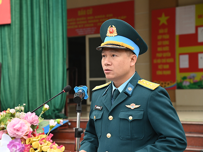 Lữ đo&agrave;n Th&ocirc;ng tin 26 khai mạc huấn luyện chiến sĩ mới năm 2026