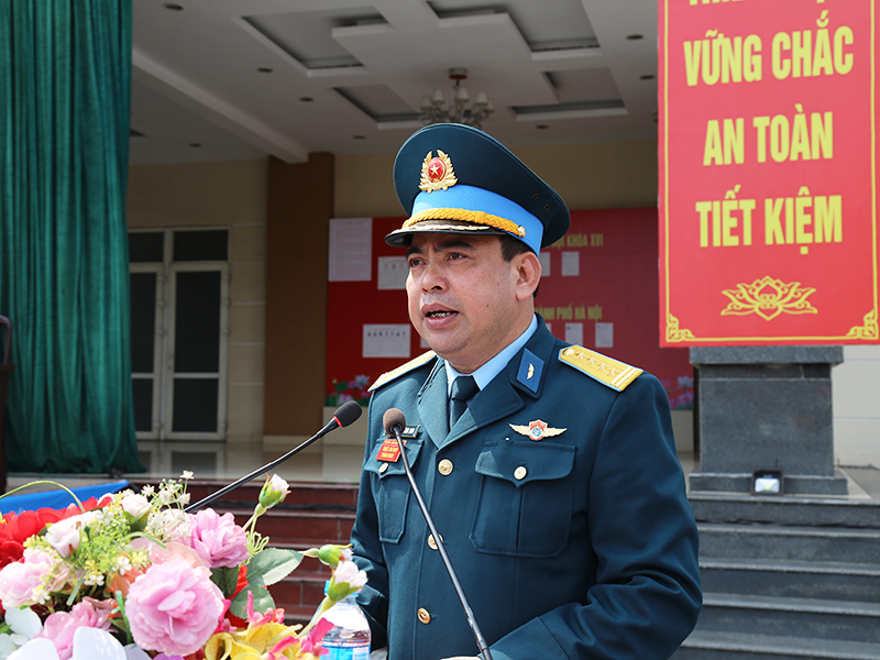 Lữ đo&agrave;n th&ocirc;ng tin 26 tổ chức Lễ ra qu&acirc;n huấn luyện năm 2026