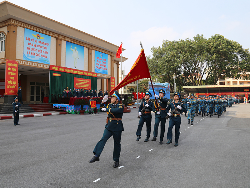 Lữ đo&agrave;n th&ocirc;ng tin 26 tổ chức Lễ ra qu&acirc;n huấn luyện năm 2026