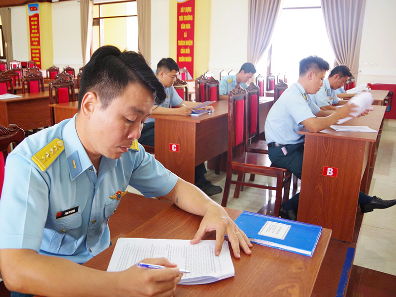 Trung đo&agrave;n 920 tổ chức Hội thi c&aacute;n bộ giảng dạy ch&iacute;nh trị v&agrave; b&aacute;o c&aacute;o vi&ecirc;n giỏi năm 2026