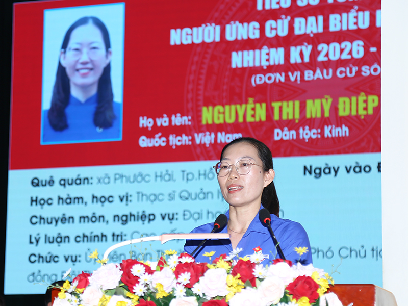 C&aacute;n bộ, chiến sĩ khối Cơ quan Sư đo&agrave;n 367 tham gia Hội nghị tiếp x&uacute;c cử tri với người ứng cử đại biểu Quốc hội v&agrave; đại biểu HĐND TP Hồ Ch&iacute; Minh