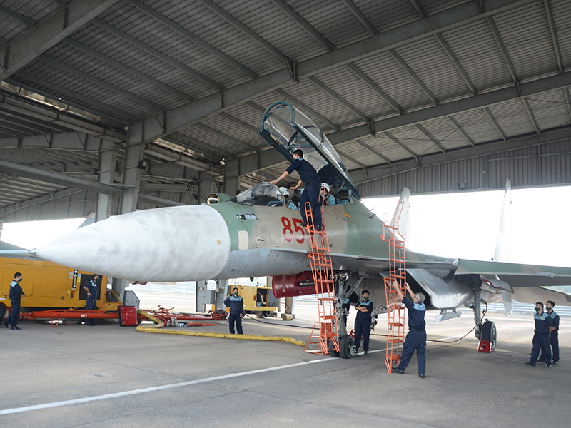 Trung đo&agrave;n 935 tổ chức th&agrave;nh c&ocirc;ng ban bay đầu Xu&acirc;n B&iacute;nh Ngọ 2026