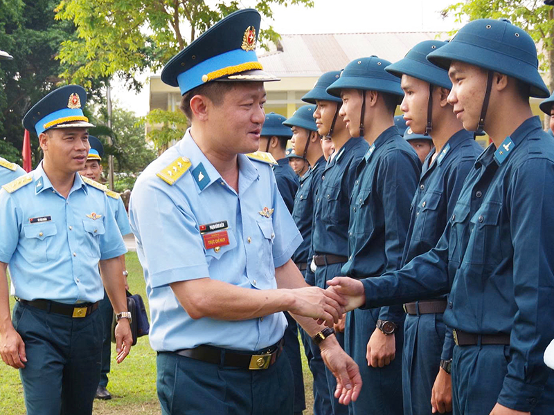 Sư đo&agrave;n 367 khai mạc huấn luyện chiến sĩ mới năm 2026